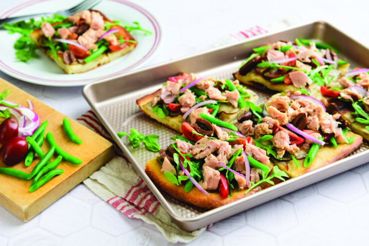 Dive into healthy eats with  Mediterranean-inspired dishes